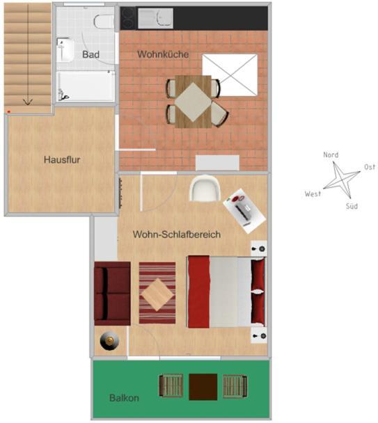 Ferienwohnung Thoma Langenargen Luaran gambar